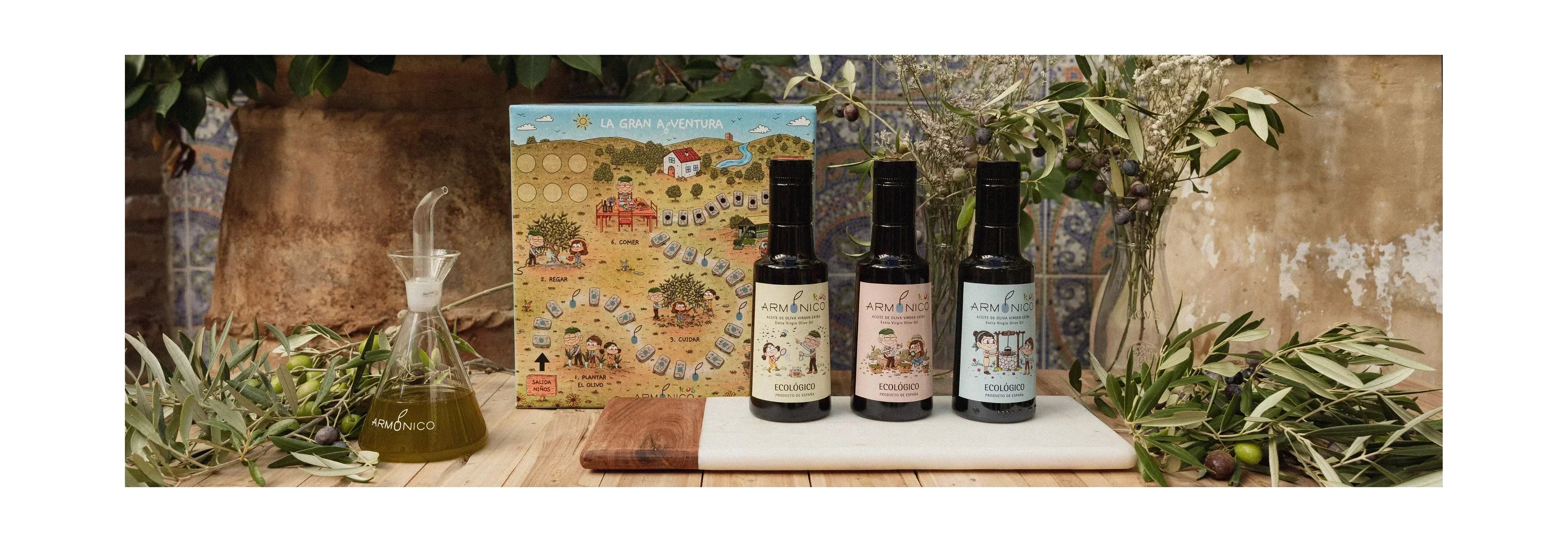 AOVE ecológico para niños: conoce los productos de Armónico Kids
