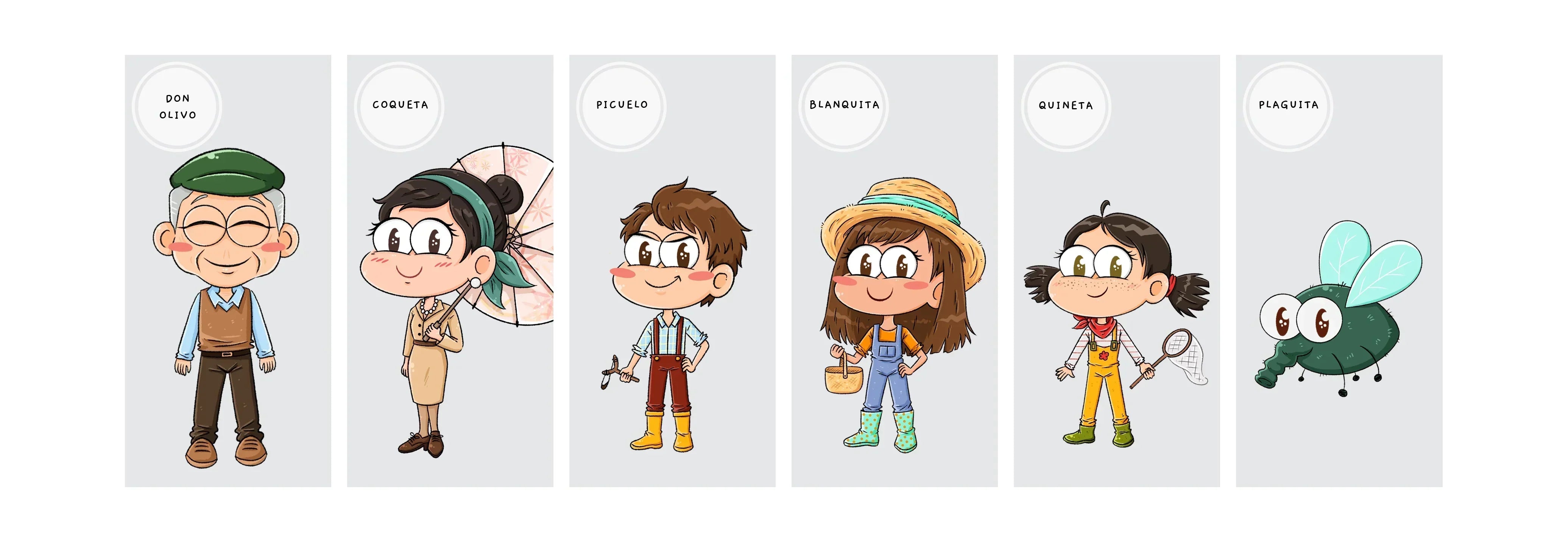 ¿Quién es quién en Armónico Kids?