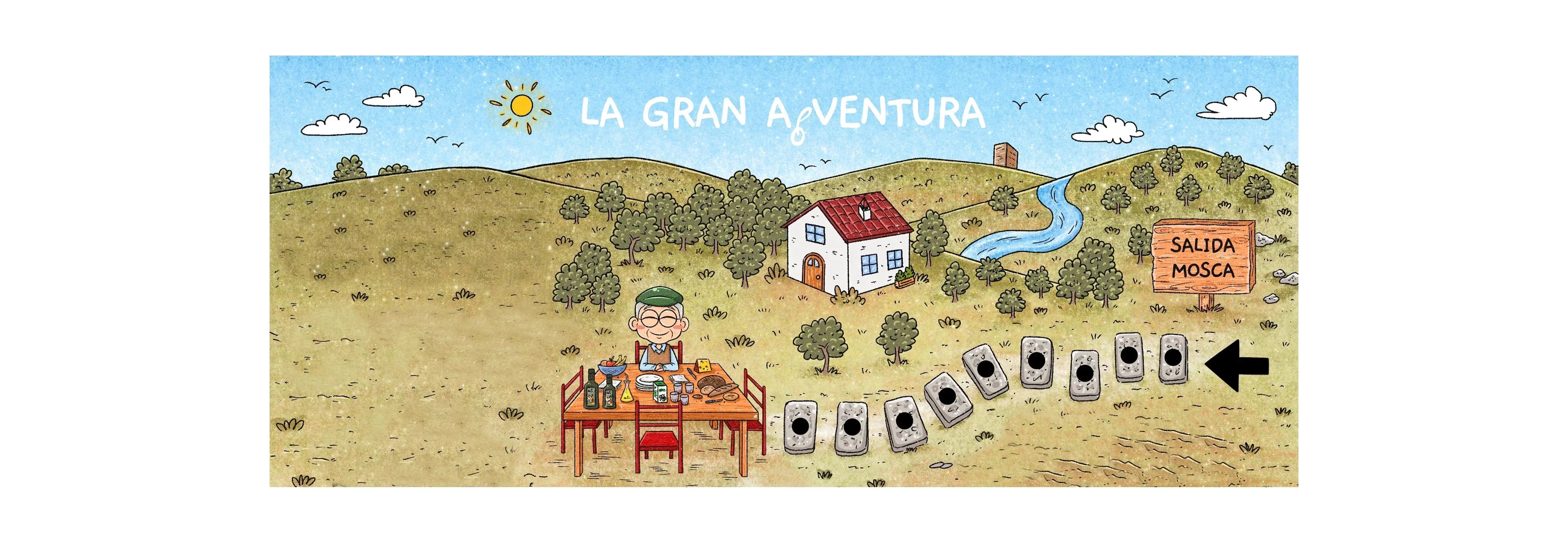 LA GRAN AoVENTURA