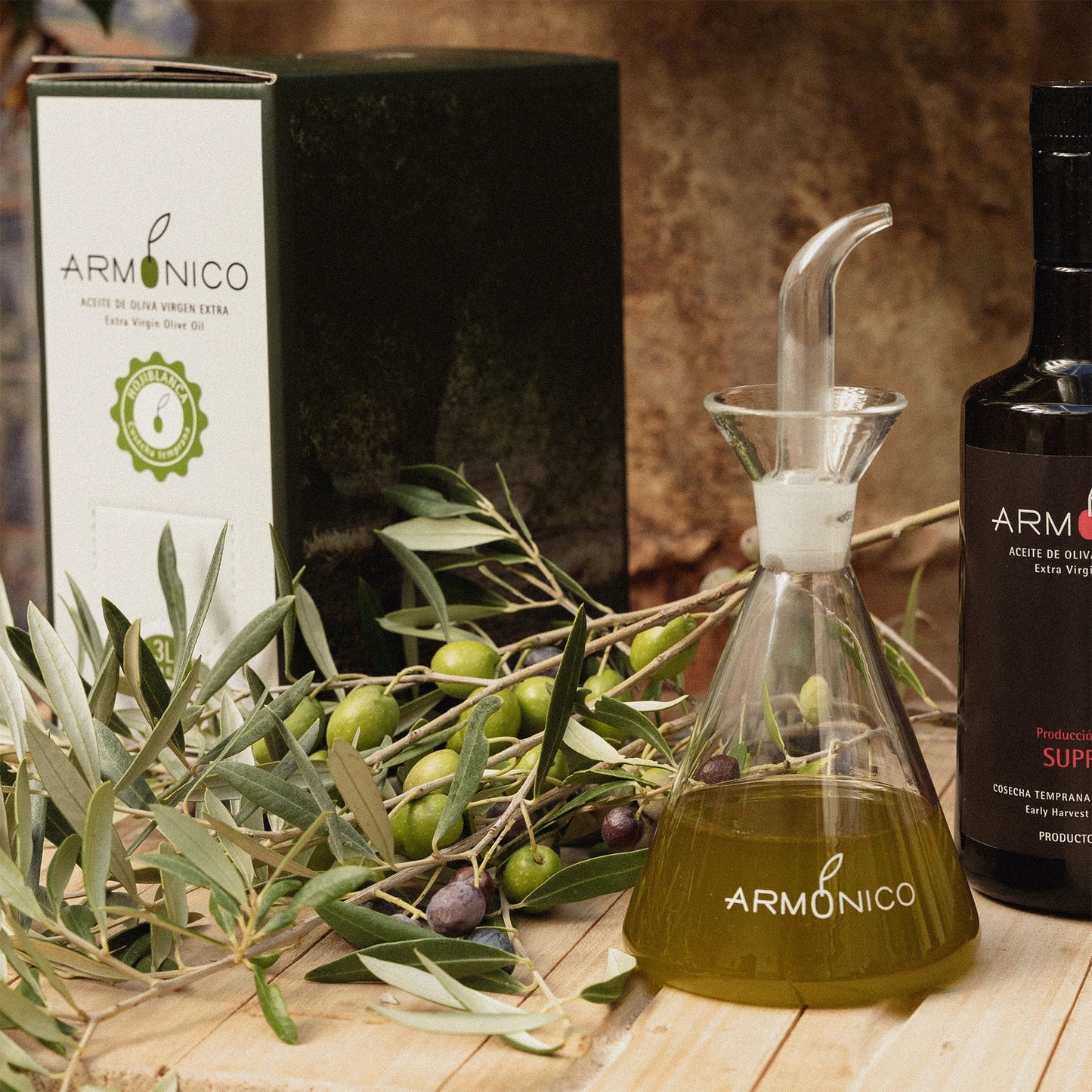 Aceitera Armónico 250 ml