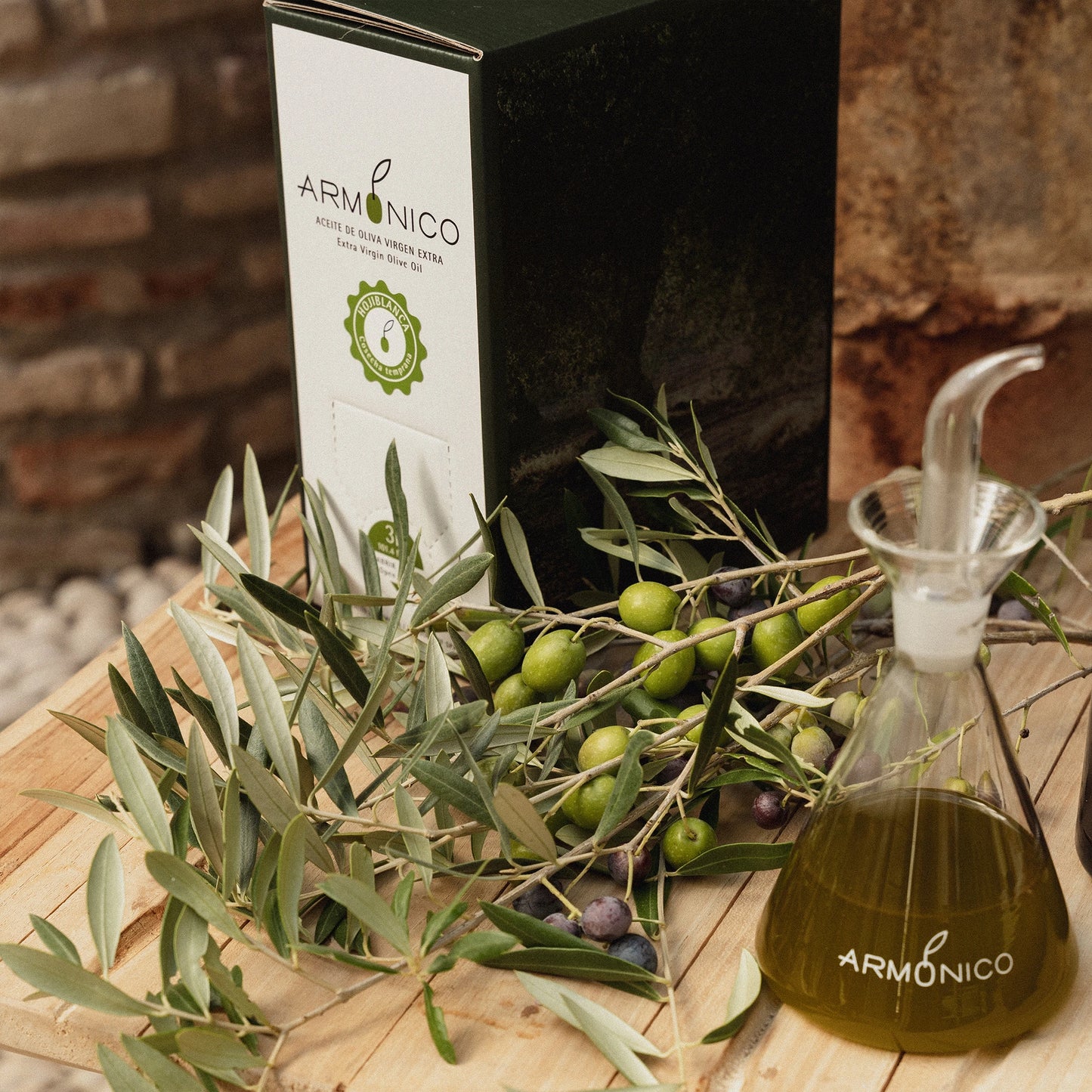Aceitera Armónico 250 ml