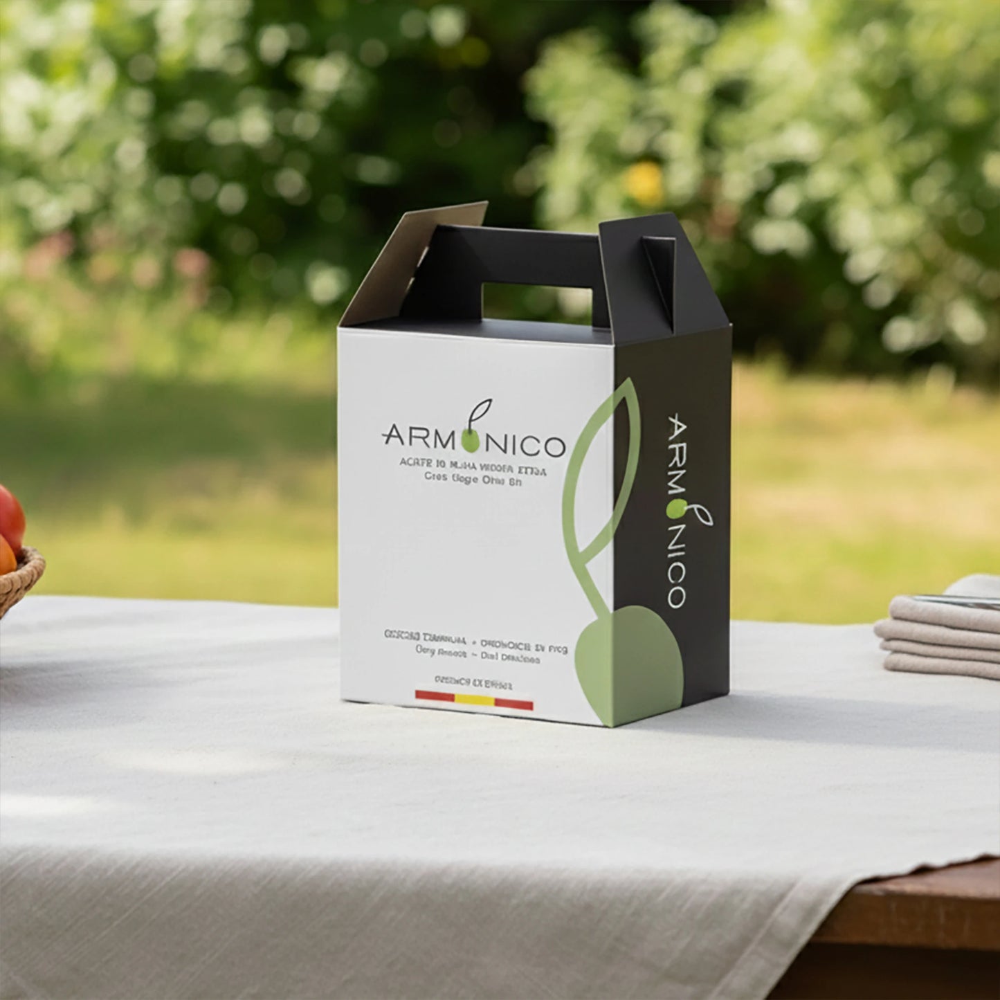 Double Box Bottles 500 ml Oil