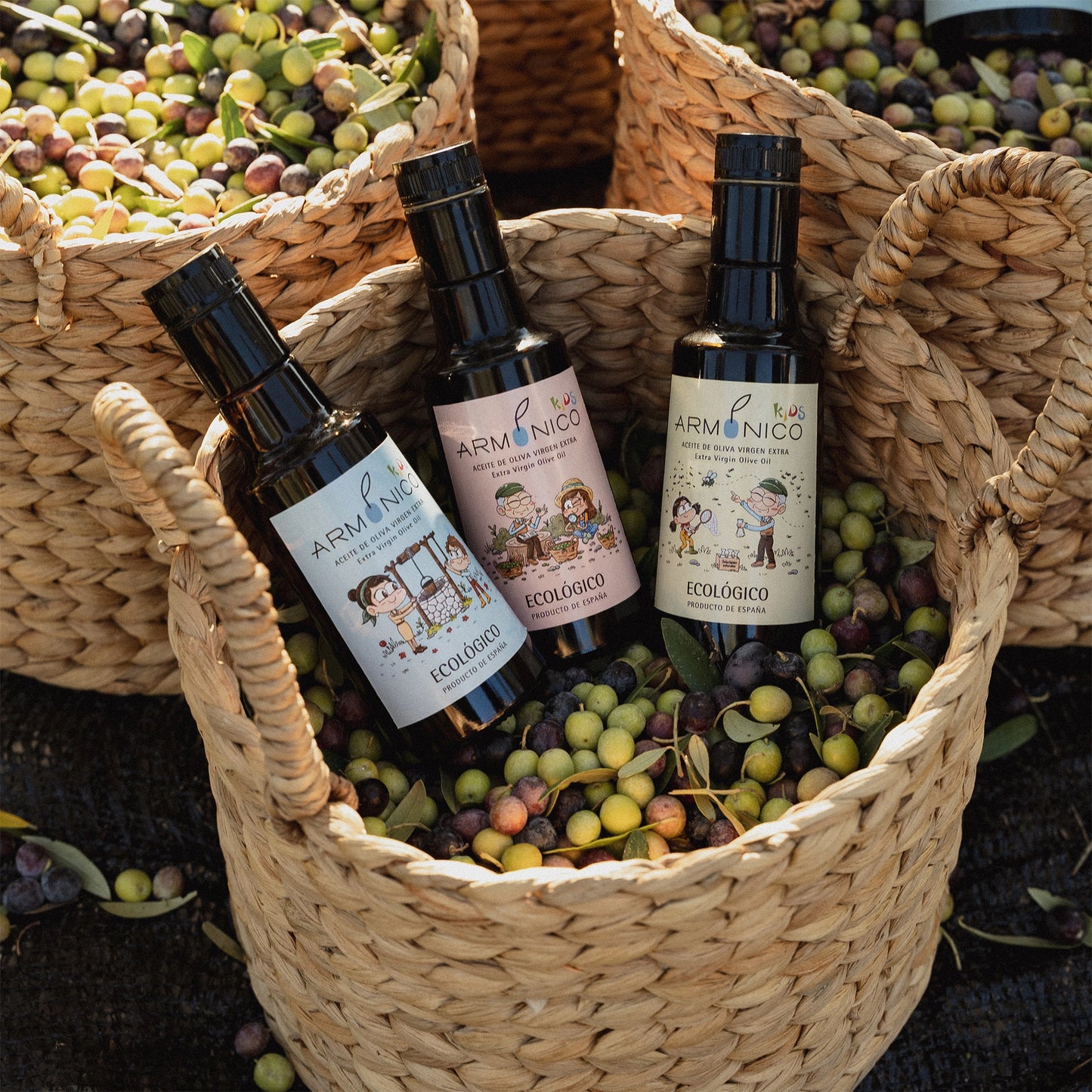 Ecológico Kids - 1 botella mini