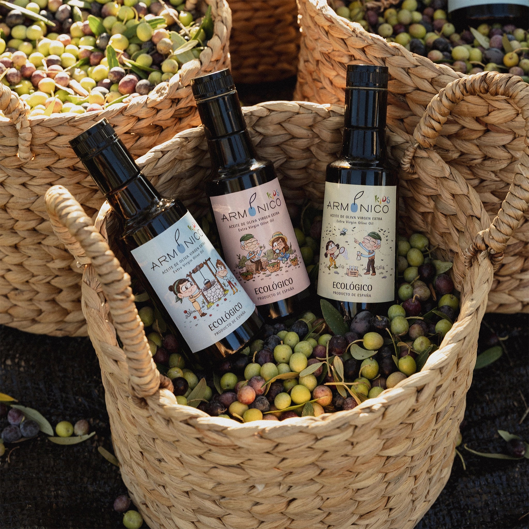 Ecológico Kids - 1 botella mini