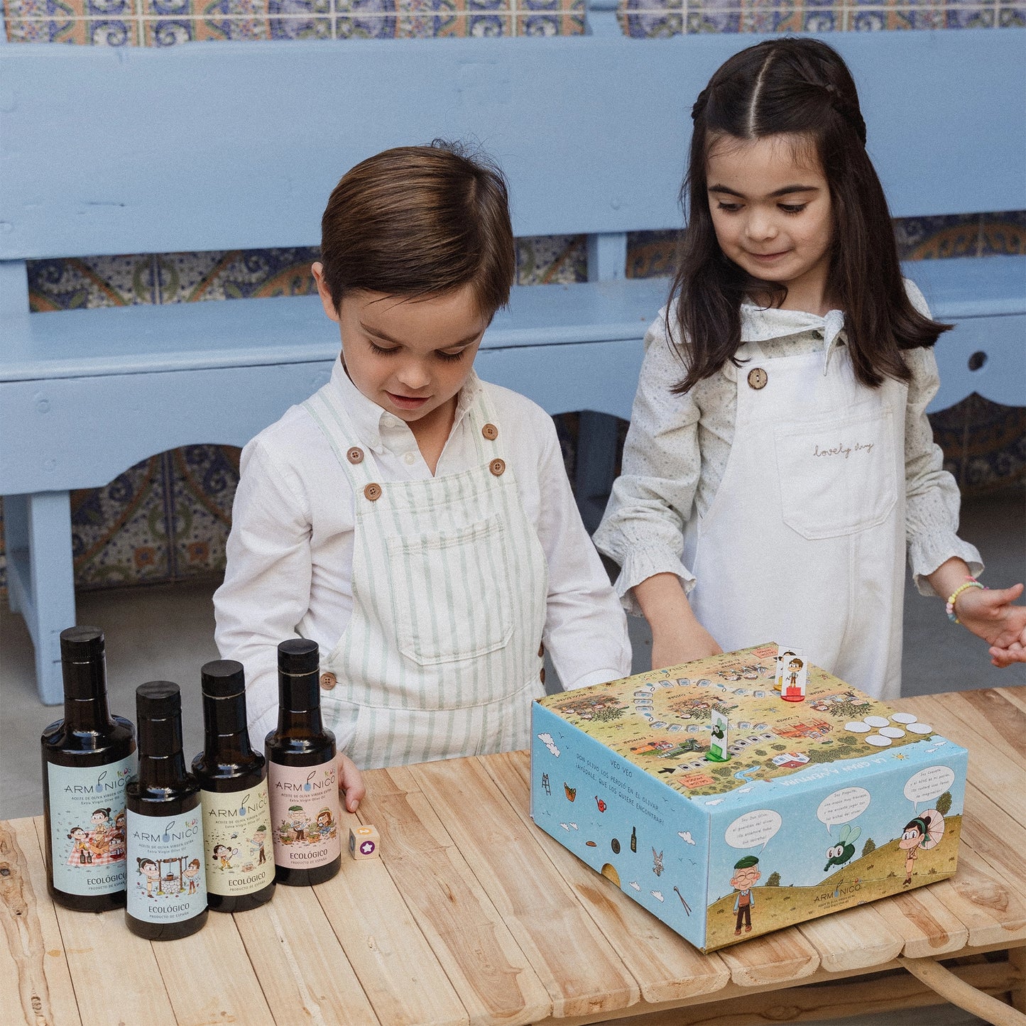 Ecológico Kids - Pack familiar LA GRAN  AoVENTURA