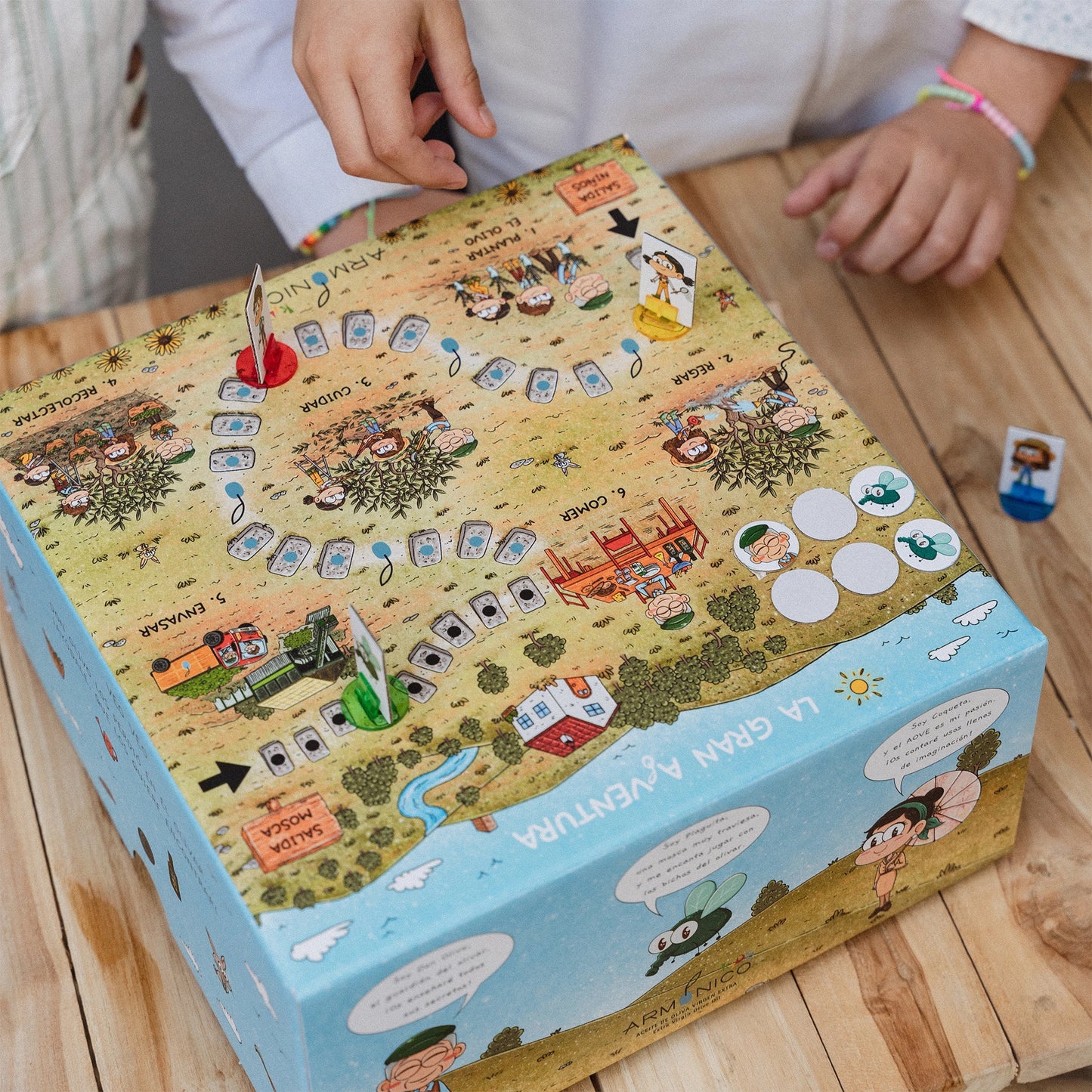 Ecológico Kids - Pack colección LA GRAN AoVENTURA