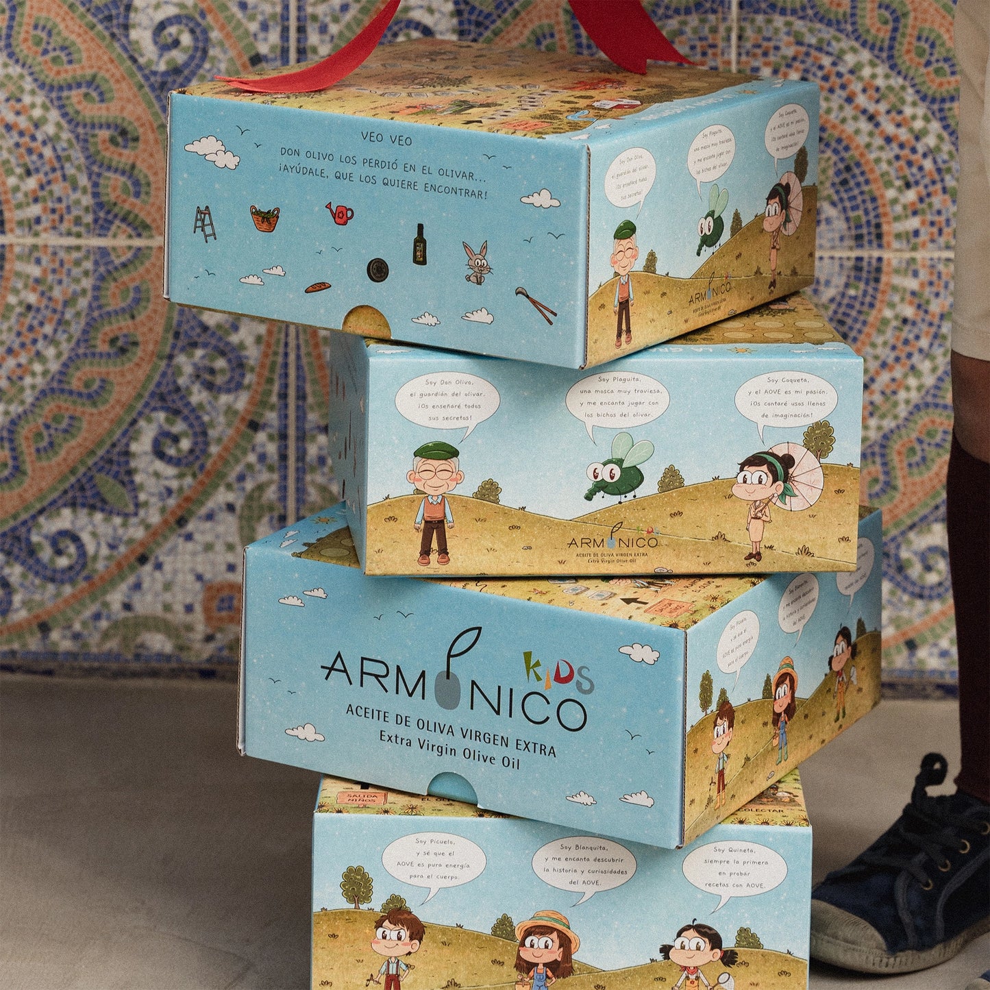 Ecológico Kids - Pack colección LA GRAN AoVENTURA