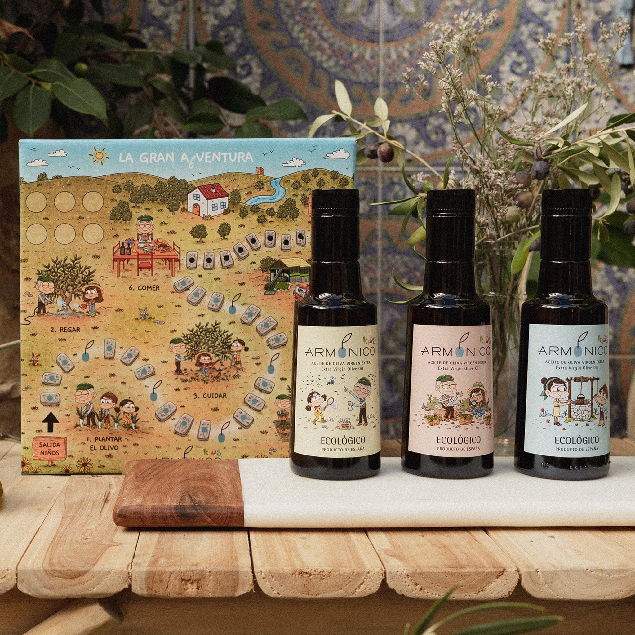 Ecológico Kids - Pack colección LA GRAN AoVENTURA