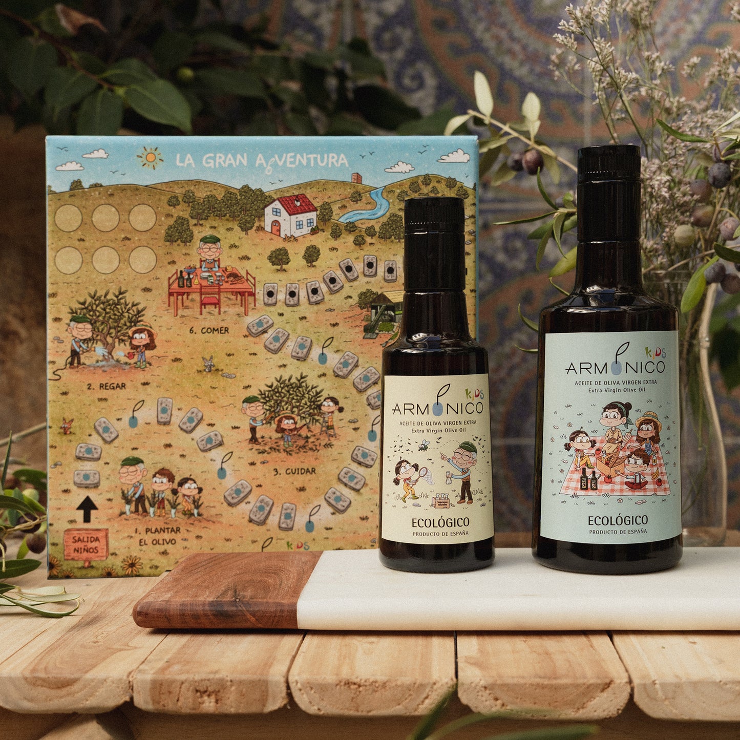 Ecológico Kids - Pack familiar LA GRAN  AoVENTURA