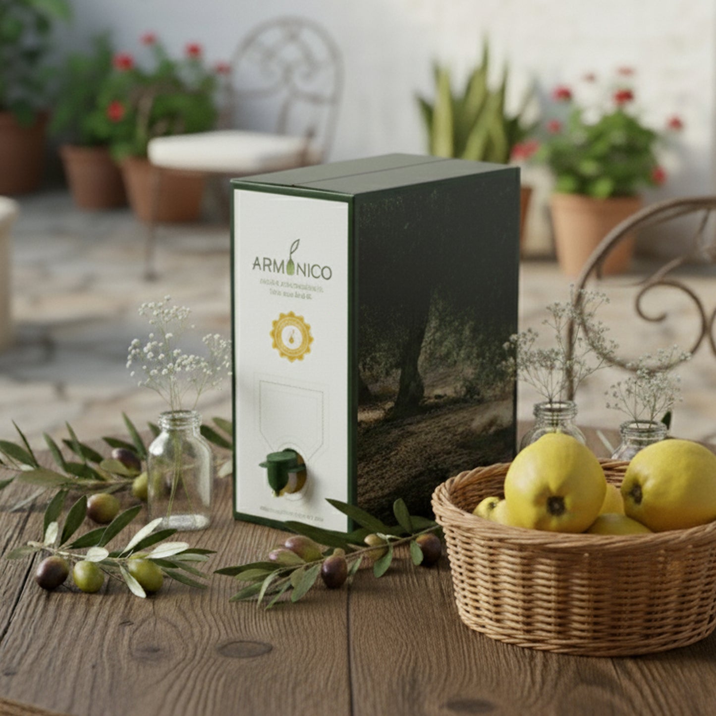 Bag in Box EVOO Premium - Selection 3 liters