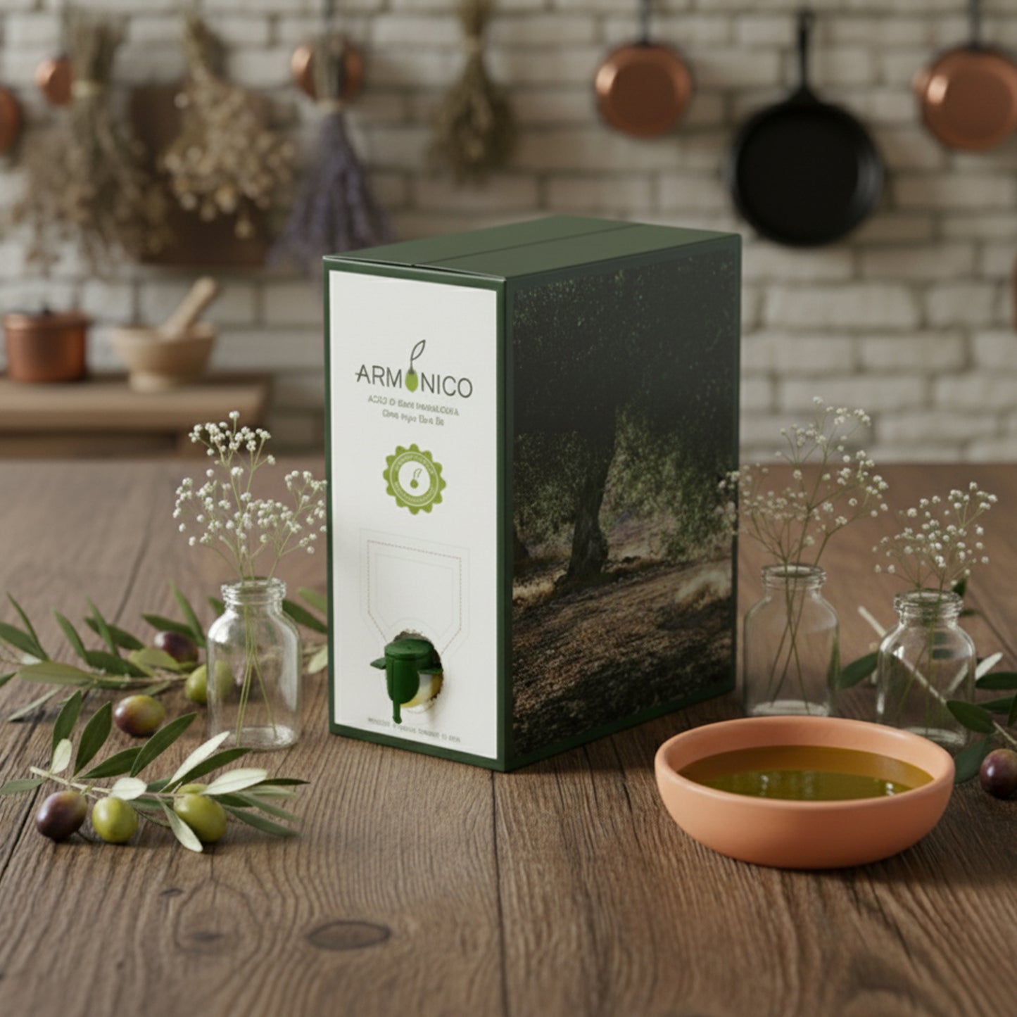 Hojiblanca - 3 Bag in Box