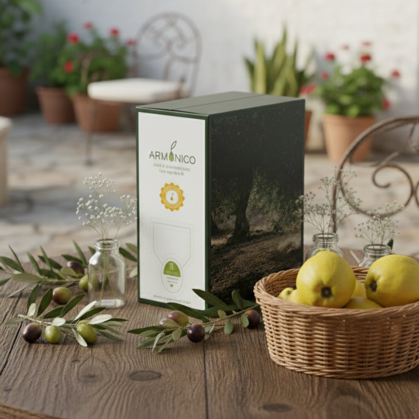 Bag in Box EVOO Premium - Selection 3 liters