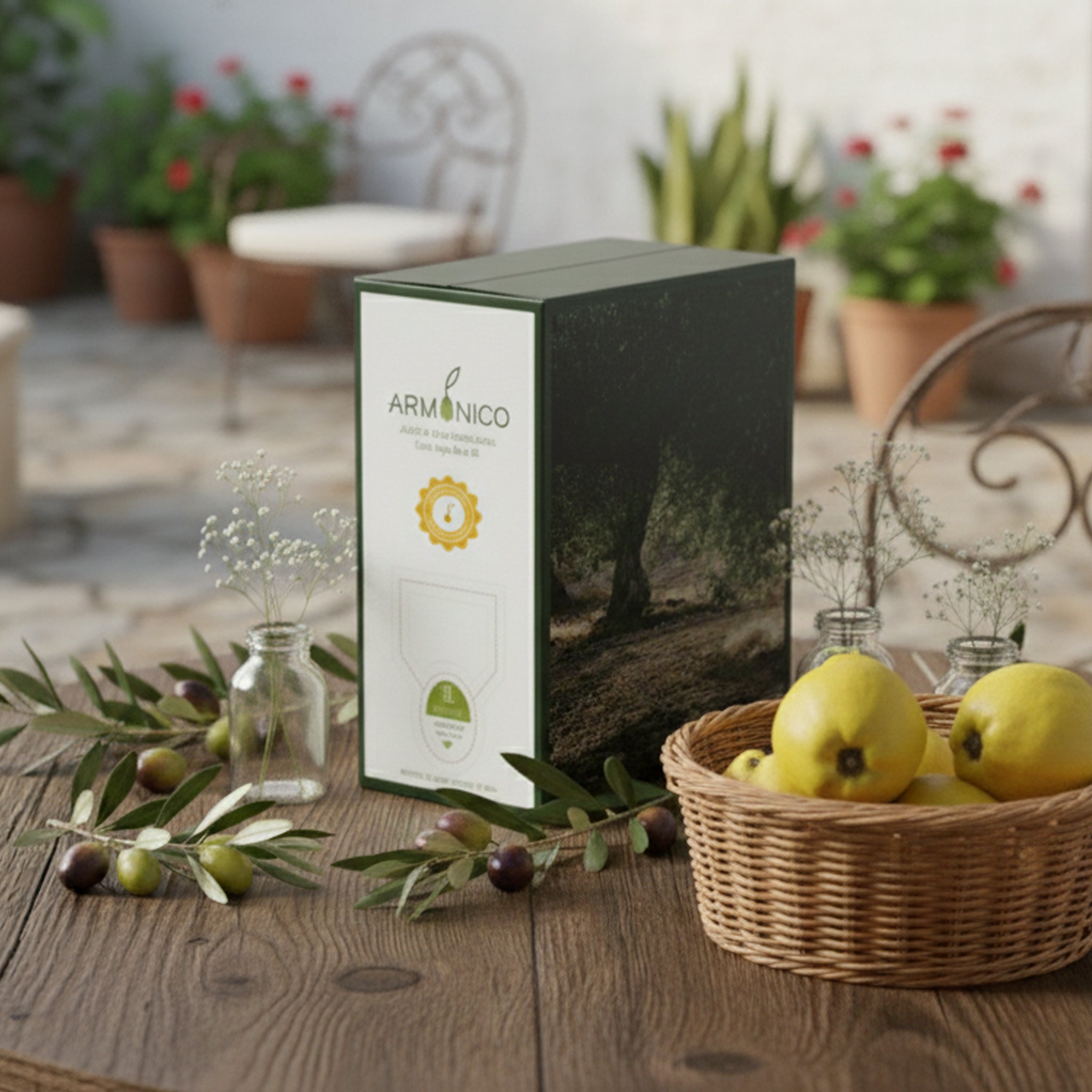 Bag in Box EVOO Premium - Selection 3 liters