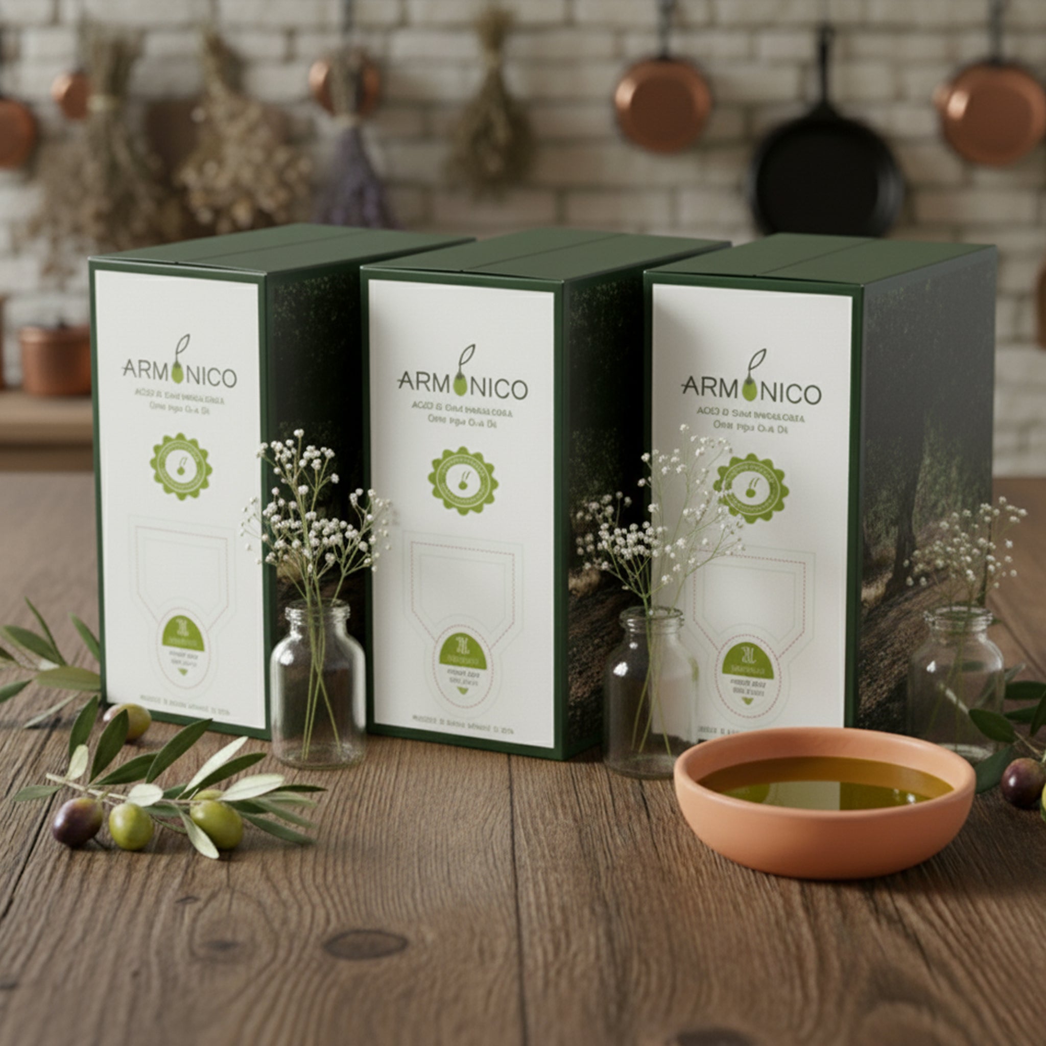 Hojiblanca - 3 Bag in Box