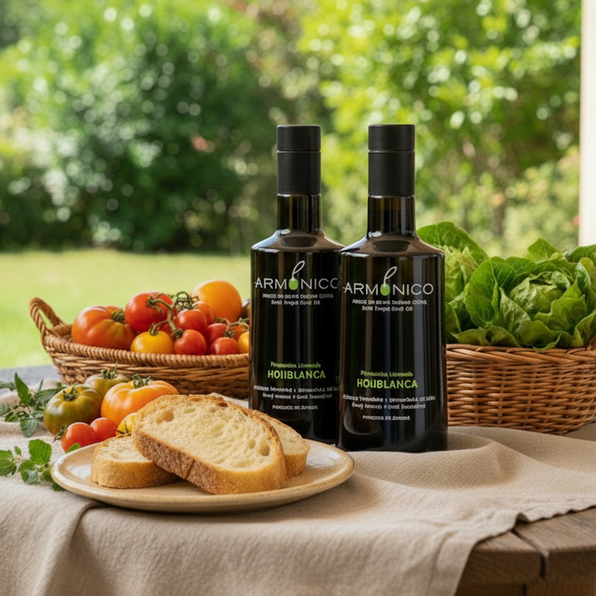 Pack 2 Bottles EVOO Premium - Early Harvest 500 ml