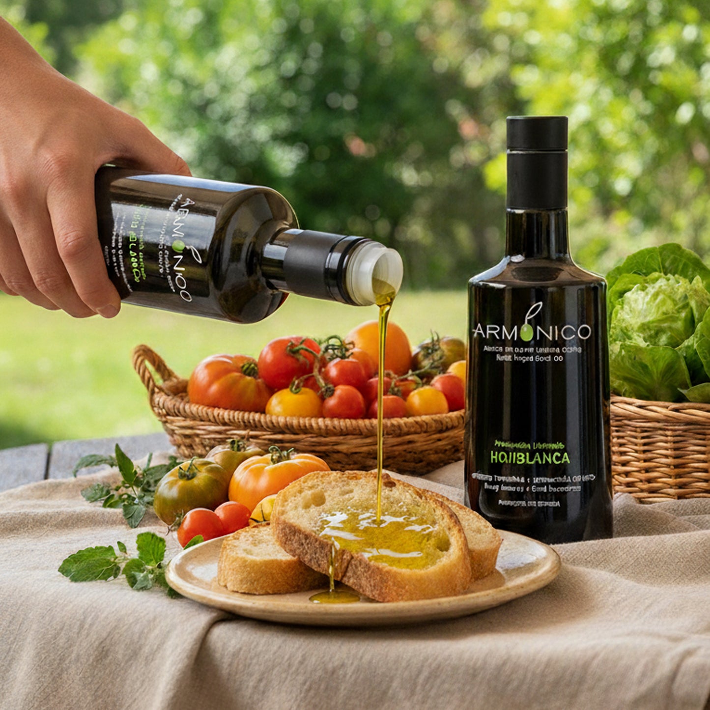 Pack 6 Premium EVOO Bottles - Early Harvest 500 ml