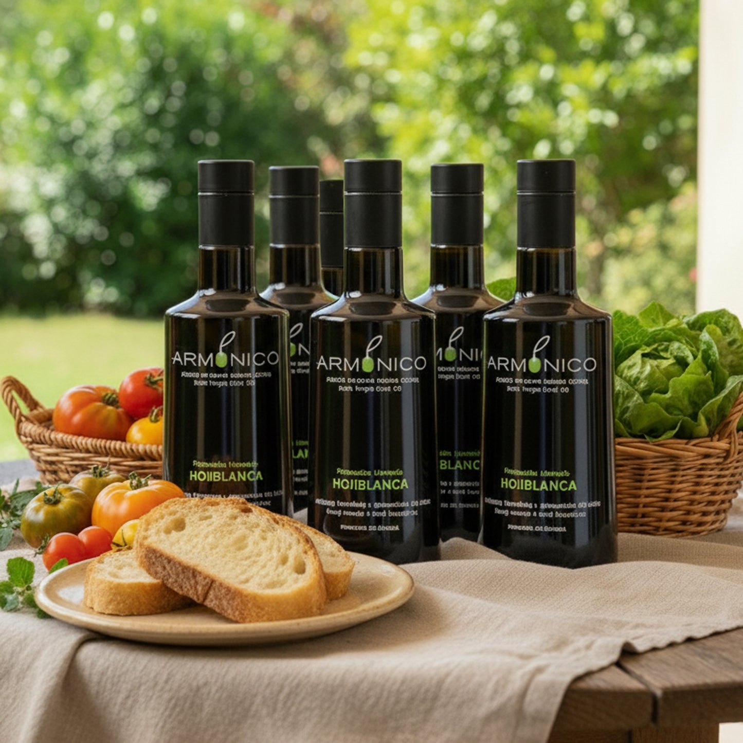 Pack 6 Premium EVOO Bottles - Early Harvest 500 ml