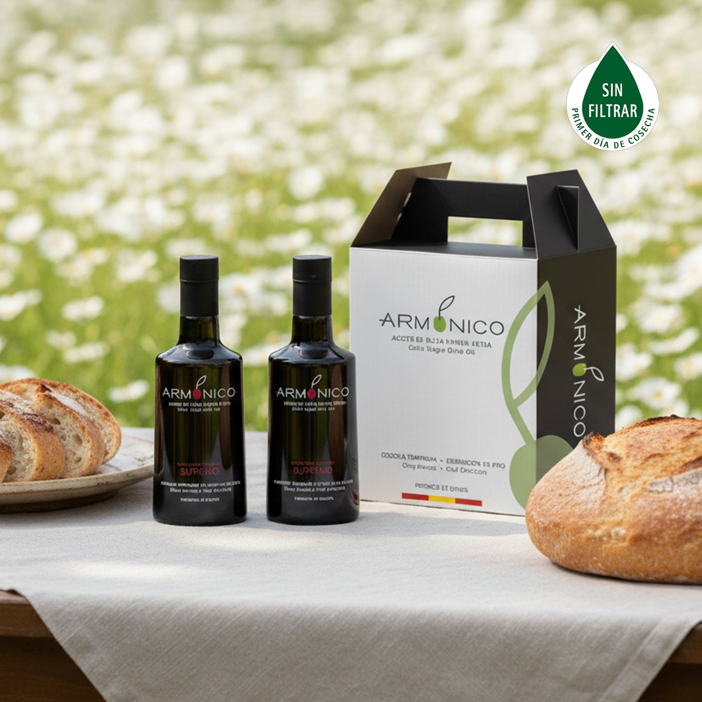 Supremo - 2 botellas con estuche - Sin filtrar